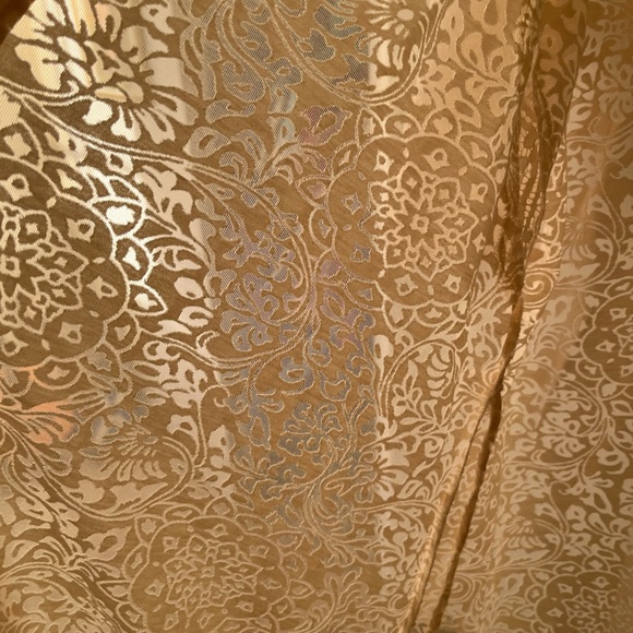 In Bloom by Jonquil beautiful sheer robe. NWT - Picture 9 of 10